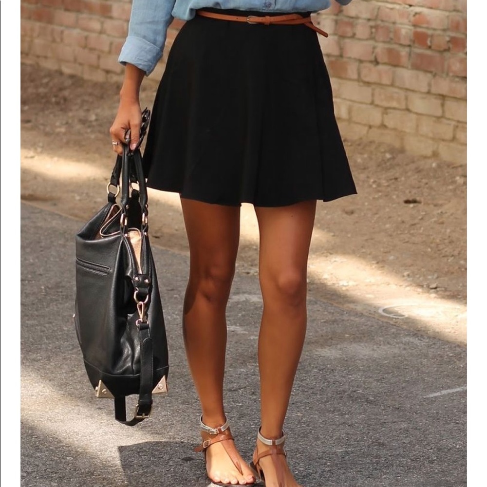 Old Navy Skater Skirt (M)